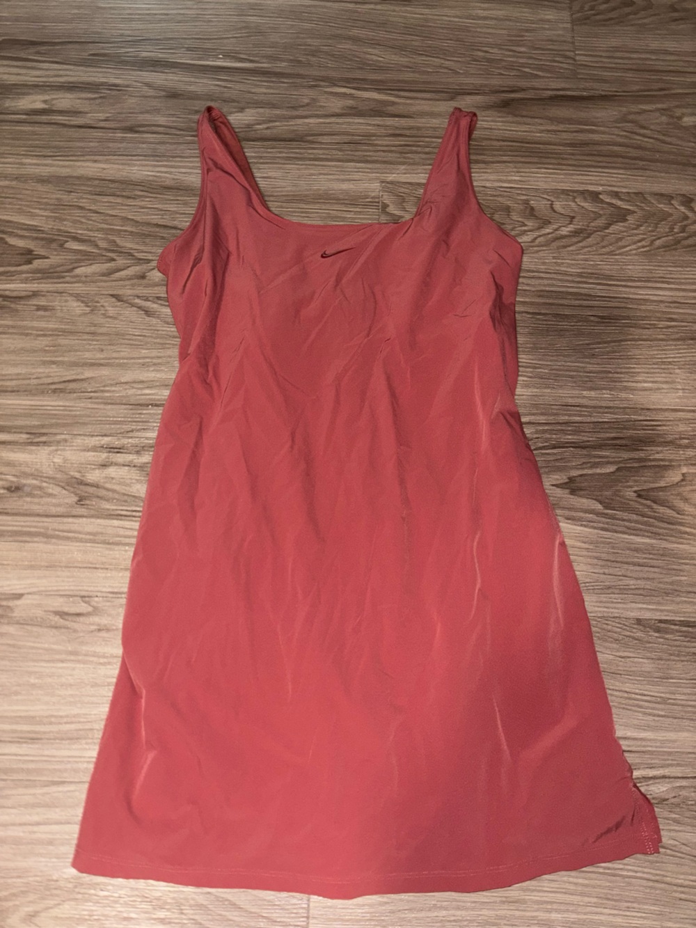 Nike Coral Red Performance Athletic Dress